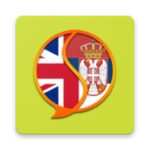 serbian english dictionary android application logo